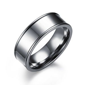 Men Women Titanium Stainless Steel Wedding Ring